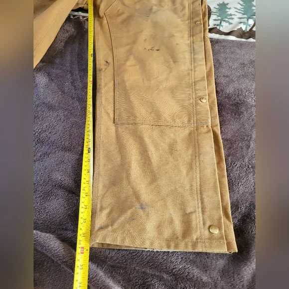 Carhartt work bibs/overalls - Picture 11 of 12